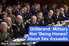 Gillibrand: Military Not &#39;Being Honest&#39; About Sex Assaults