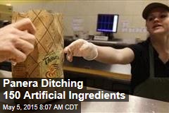 Panera Ditching 150 Artificial Ingredients