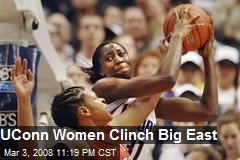 UConn Women Clinch Big East