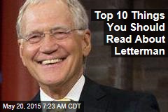 Top 10 Things You Should Read About David Letterman