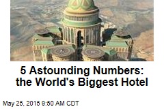 5 Astounding Numbers: the World&#39;s Biggest Hotel