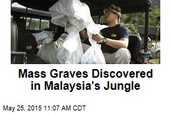 Mass Graves Discovered in Malaysia&#39;s Jungle