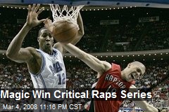 Magic Win Critical Raps Series