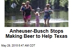 Anheuser-Busch Stops Making Beer to Help Texas