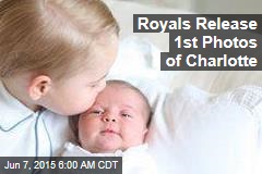 Royals Release 1st Photos of Charlotte