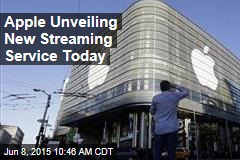 Apple Unveiling New Streaming Service Today