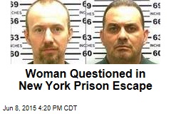 Woman Questioned in New York Prison Escape