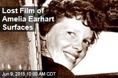 Lost Film of Amelia Earhart Surfaces
