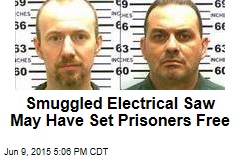 Smuggled Electrical Saw May Have Set Prisoners Free