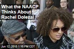 What the NAACP Thinks About Rachel Dolezal
