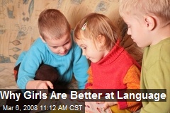 Why Girls Are Better at Language