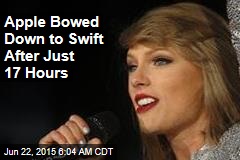 Apple Bows Down to Swift: We&#39;ll Pay Artists