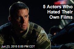 5 Actors Who Hated Their Own Films