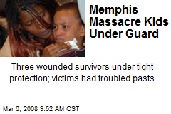 Memphis Massacre Kids Under Guard