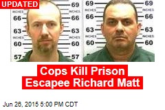 Reports: Cops Shoot Prison Escapee Richard Matt