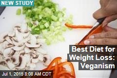 Best Diet for Weight Loss: Veganism
