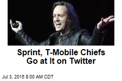 Sprint, T-Mobile Chiefs Go at It on Twitter