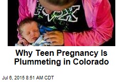 Why Teen Pregnancy Is Plummeting in Colorado