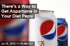 There&#39;s a Way to Get Aspartame in Your Diet Pepsi