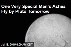 One Very Special Man&#39;s Ashes Fly by Pluto Tomorrow