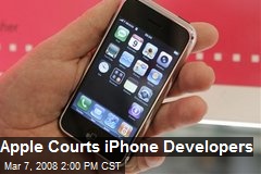 Apple Courts iPhone Developers
