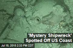 Pre-Civil War &#39;Mystery Ship&#39; Spotted Off US Coast