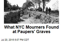 Finally, Mourners Visit NYC&#39;s Dead in Pauper&#39;s Graves