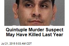 Quintuple Murder Horrifies Calif. City