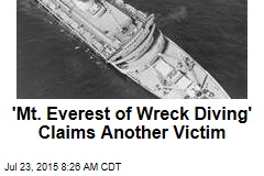 &#39;Mt. Everest of Wreck Diving&#39; Claims Another Victim