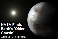 NASA Finds Earth&#39;s &#39;Older Cousin&#39;