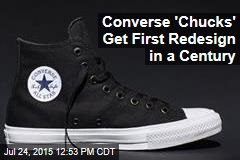 Converse &#39;Chucks&#39; Get First Redesign in a Century