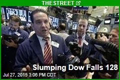 Slumping Dow Falls 128