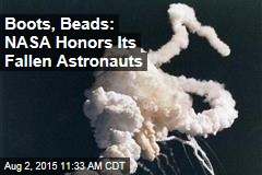 Boots, Beads: NASA Honors Its Fallen Astronauts