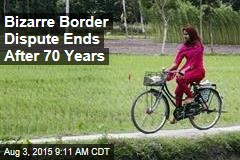 Bizarre Border Dispute Ends After 70 Years