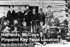 Hatfields, McCoys Pinpoint Key Feud Location