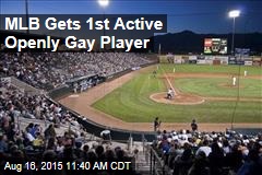 MLB Gets 1st Active Openly Gay Player