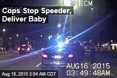 Cops Stop Speeder, Deliver Baby