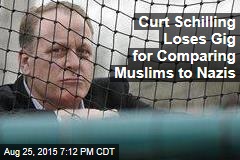 Curt Schilling Loses Gig for Comparing Muslims to Nazis