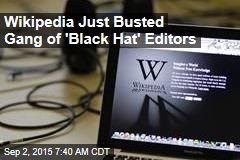 Wikipedia Just Busted Sock Puppet Ring