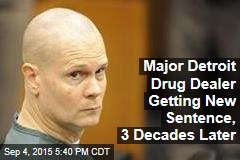 Major Detroit Drug Dealer Getting New Sentence, 3 Decades Later