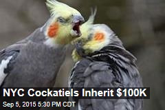 NYC Cockatiels Inherit $100K