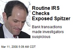 Routine IRS Checks Exposed Spitzer