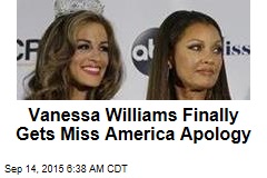 Here It Is, Vanessa Williams&#39; Miss America Apology