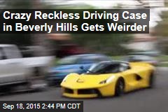 Bizarre Case of Reckless Driving Terrorizes Beverly Hills