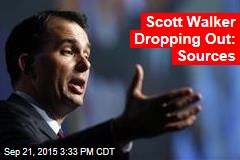 Scott Walker Dropping Out: Sources