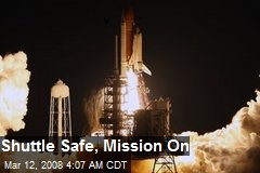 Shuttle Safe, Mission On