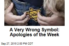 A Very Wrong Symbol: Apologies of the Week