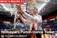 Hilltoppers Punch Dance Ticket