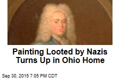 Painting Looted by Nazis Turns Up in Ohio Home