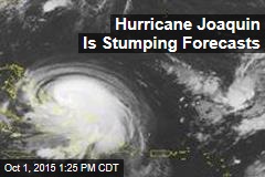 Hurricane Joaquin Is Stumping Forecasts